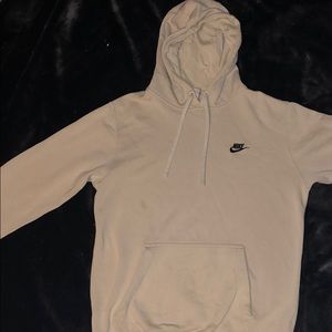 WHITE NIKE SWEATSHIRT - MEDIUM